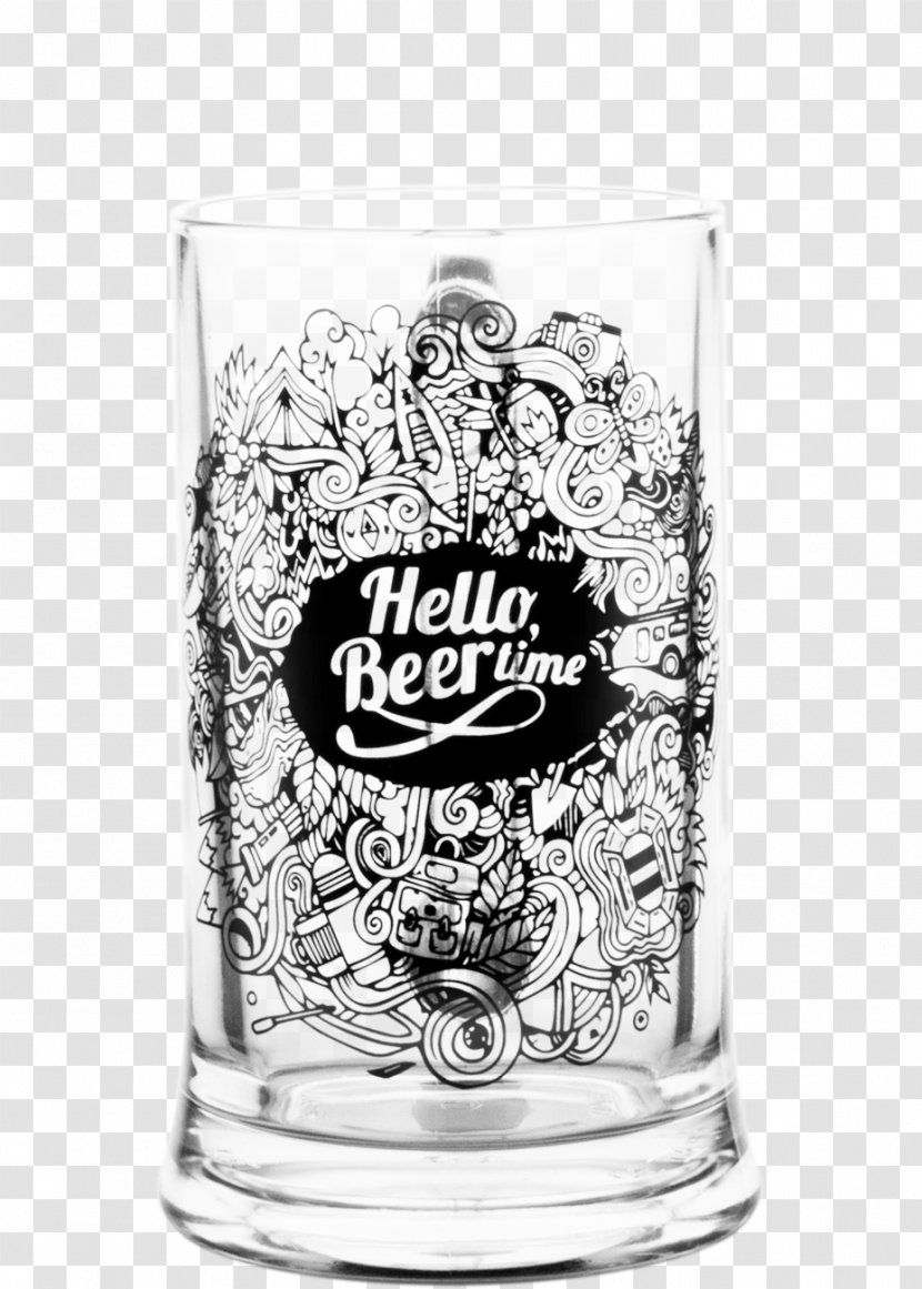Pint Glass Alcoholic Drink Imperial Beer - Highball Transparent PNG