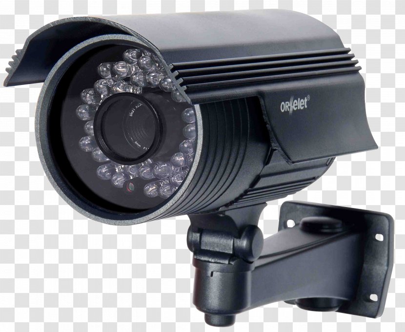Video Camera Closed-circuit Television Webcam - Closedcircuit - Surveillance Cameras Transparent PNG