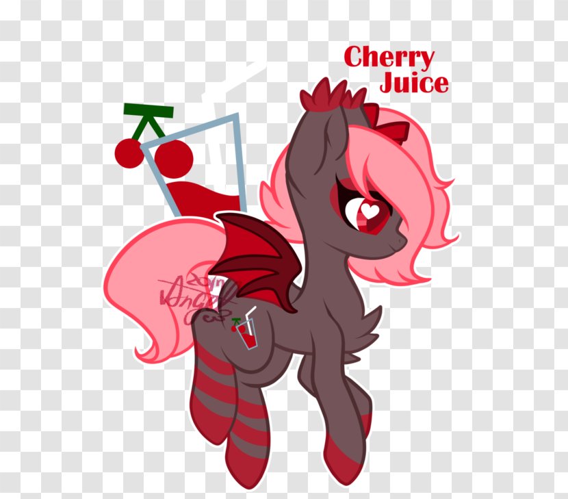 Horse Blood Clip Art - Flower - Cherry Drink Transparent PNG