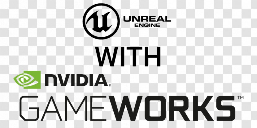 Nvidia GameWorks NVIDIA Quadro M2000 Logo Graphics Cards & Video Adapters - Unreal Engine Transparent PNG