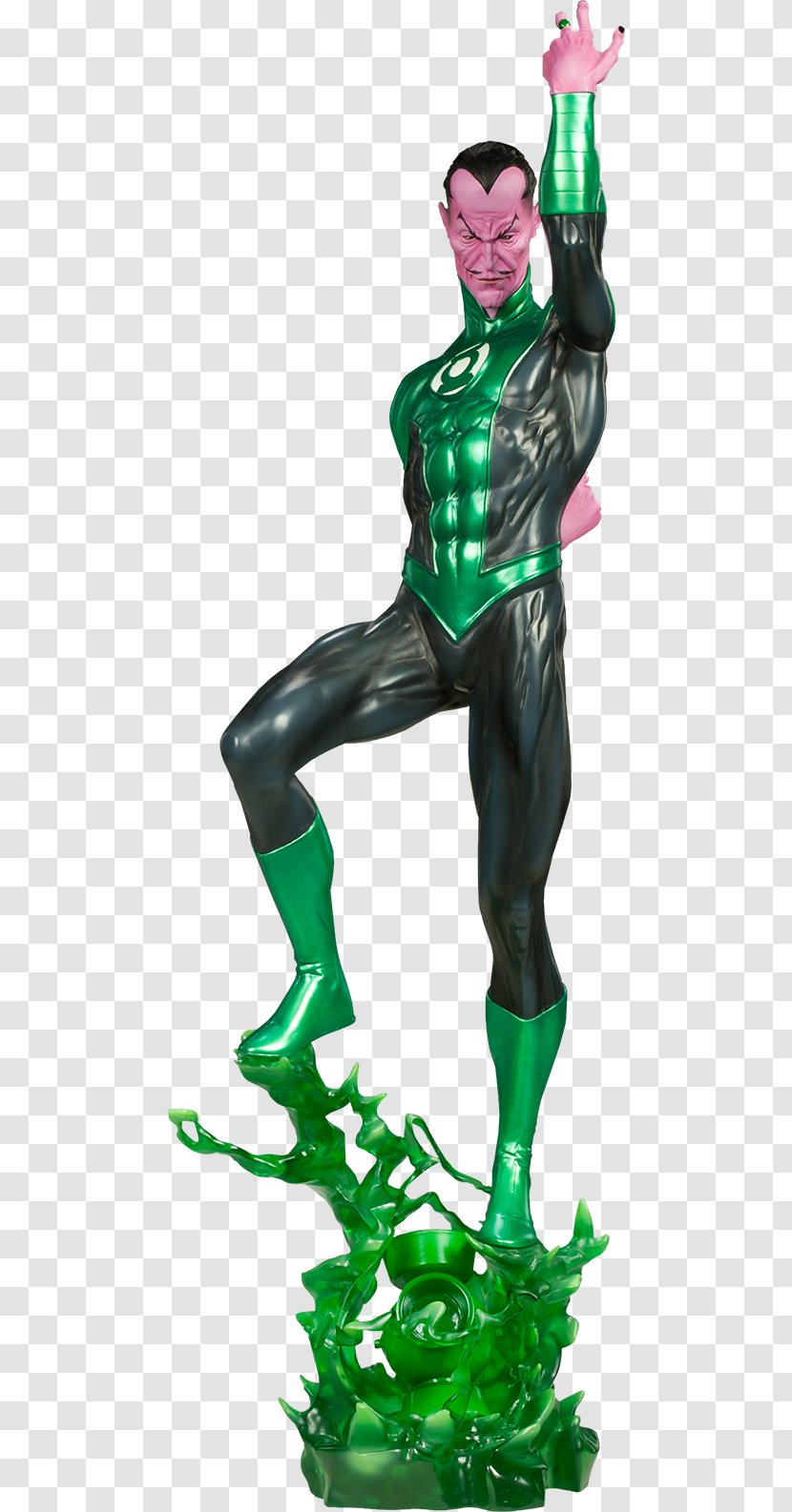 Sinestro Corps Green Lantern Superhero - Dc Comics Transparent PNG