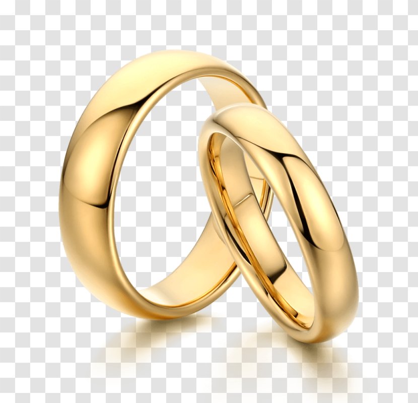 Wedding Ring Sterling Silver - Eternity - Couple Rings Transparent PNG