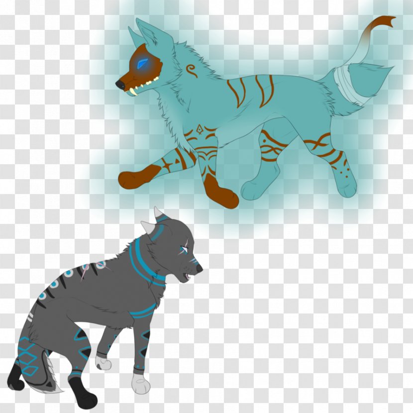 Cat Dog Character Clip Art - Organism Transparent PNG