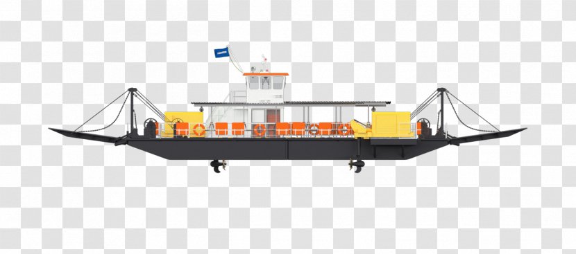 Ferry Boat Mode Of Transport Maritime - Watercraft Transparent PNG