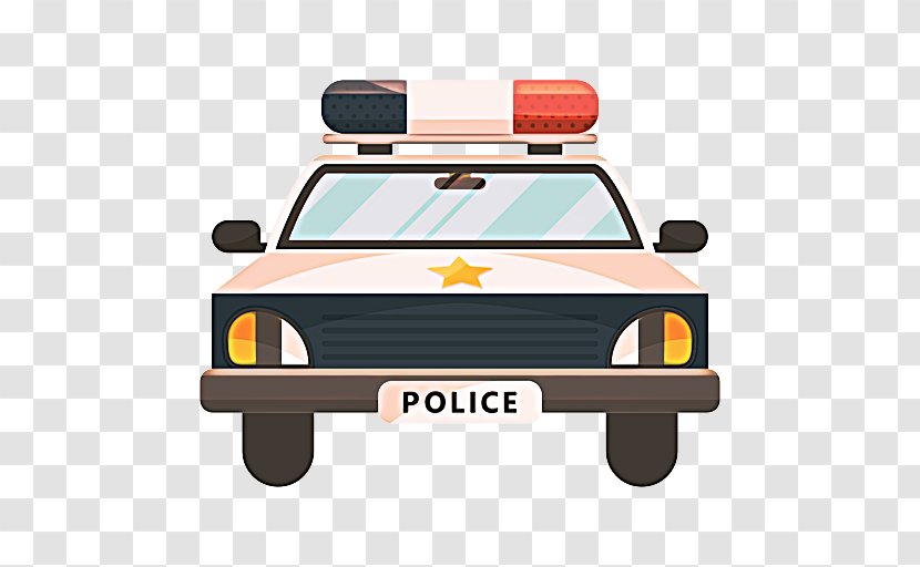 Police Cartoon - Family Car - City Transparent PNG