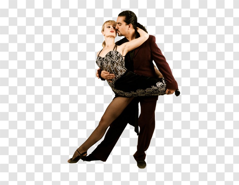Argentine Tango Lovers Mirelle's Restaurant Ballroom Dance - Entertainment - Dancing Couple Transparent PNG
