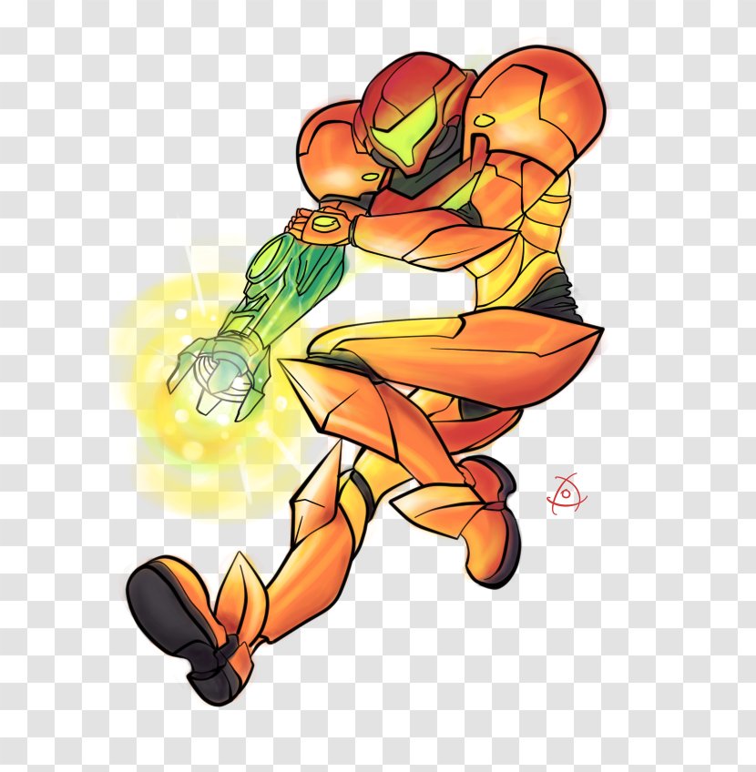 Vertebrate Legendary Creature Clip Art - Samus Aran Transparent PNG