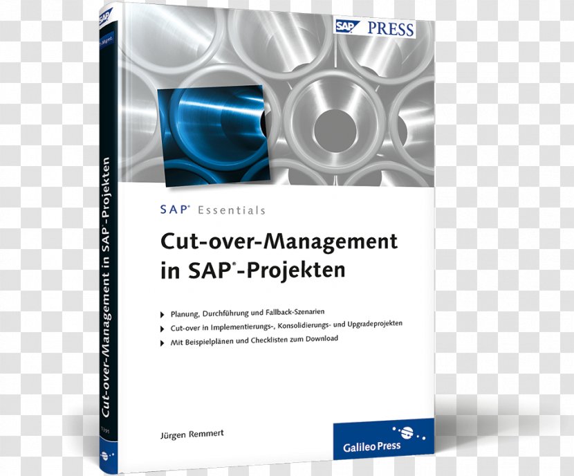 Cut-over-Management In SAP-Projekten Project Management Book Transparent PNG