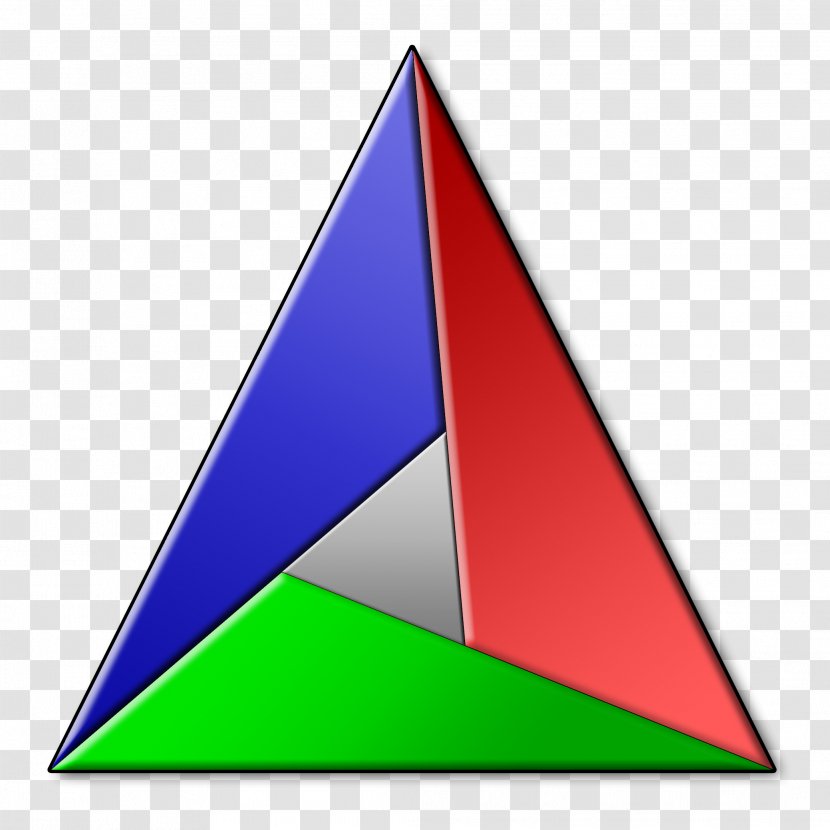 CMake Software Build Microsoft Visual Studio Installation - Triangle - Colorful Transparent PNG