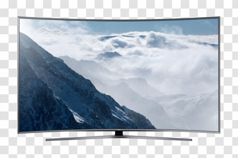 Smart TV LED-backlit LCD 4K Resolution Ultra-high-definition Television Samsung Group - Display Device - Tv Transparent PNG