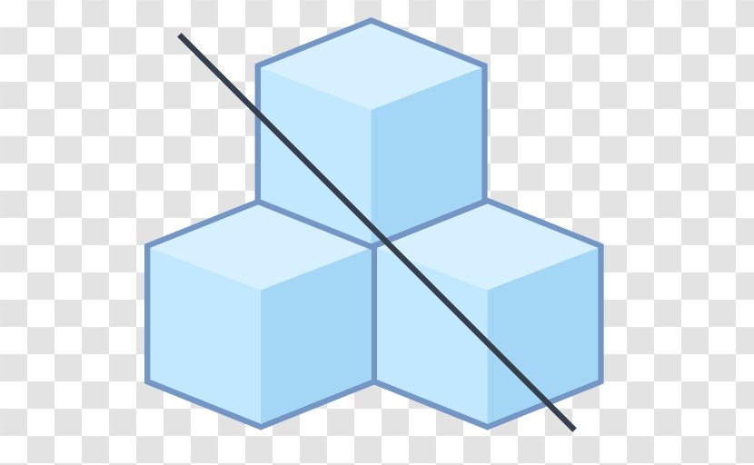 Sugar Cubes Clip Art - Symmetry - Cube Transparent PNG