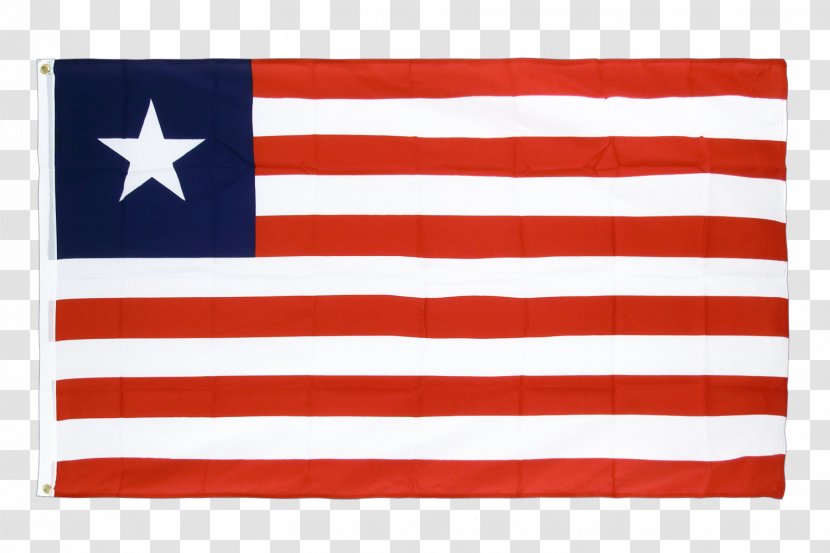 Flag Of Liberia Fahne - The United States Transparent PNG