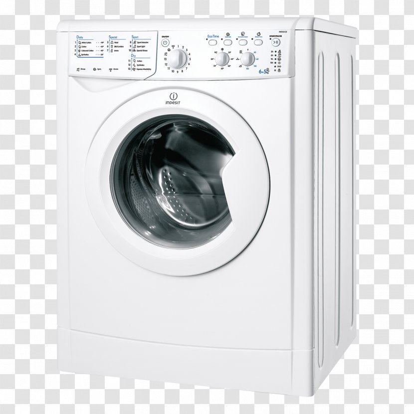 Indesit Co. Clothes Dryer Washing Machines Combo Washer Hotpoint - Miele Transparent PNG