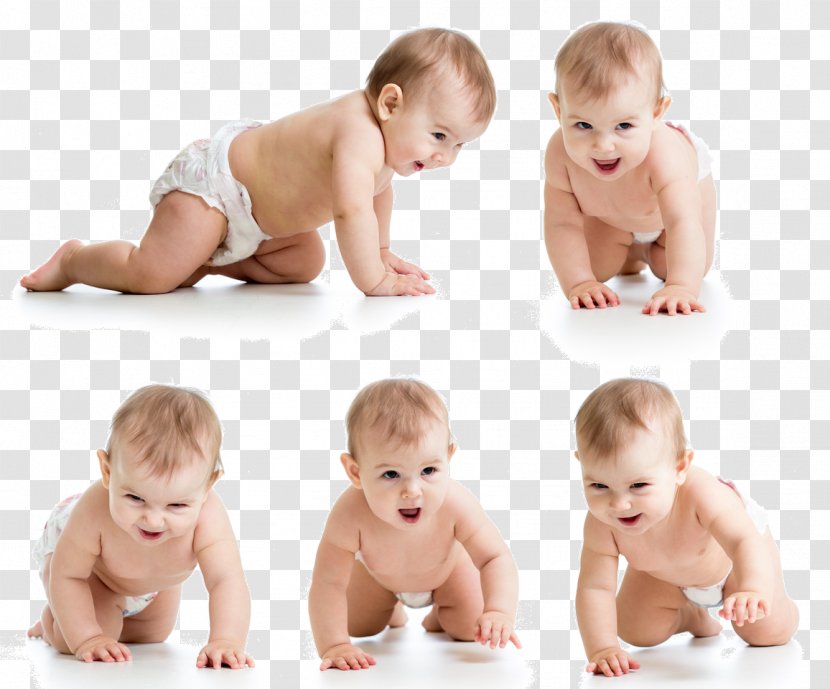 Diaper Infant Crawling Child Toddler - Baby Transparent PNG