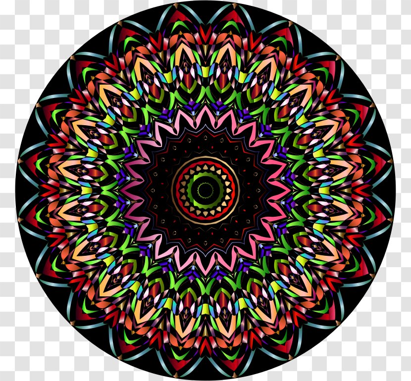 Art Clip - Kaleidoscope - Design Transparent PNG