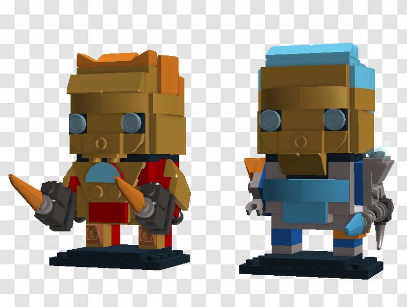 LEGO BrickHeadz Bionicle Lego Dimensions Minifigure - Tahu Transparent PNG