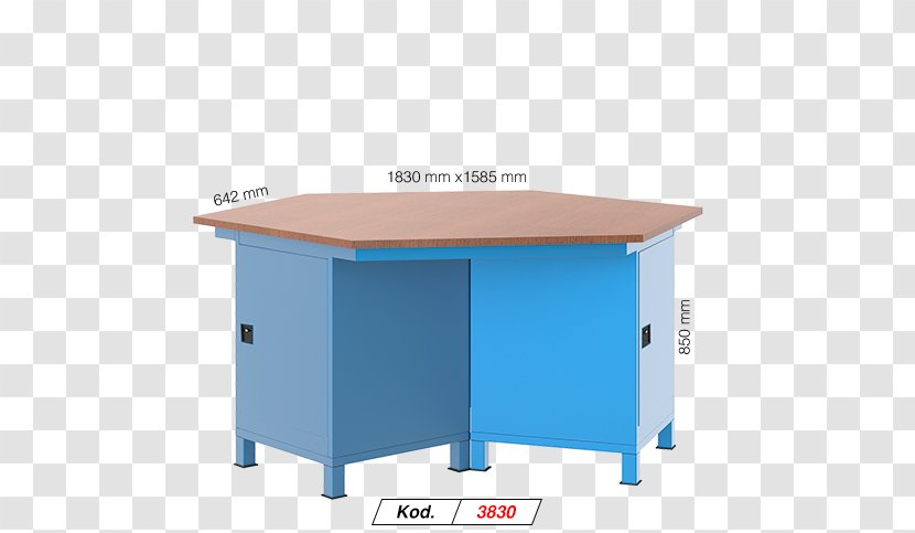 Angle Desk - Table - Work Transparent PNG