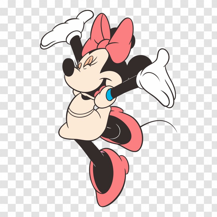 Minnie Mouse Mickey Image Oswald The Lucky Rabbit Birthday - Heart Transparent PNG