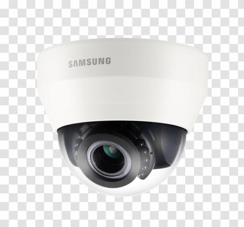 Closed-circuit Television Camera Analog High Definition Samsung Group - Closedcircuit Transparent PNG