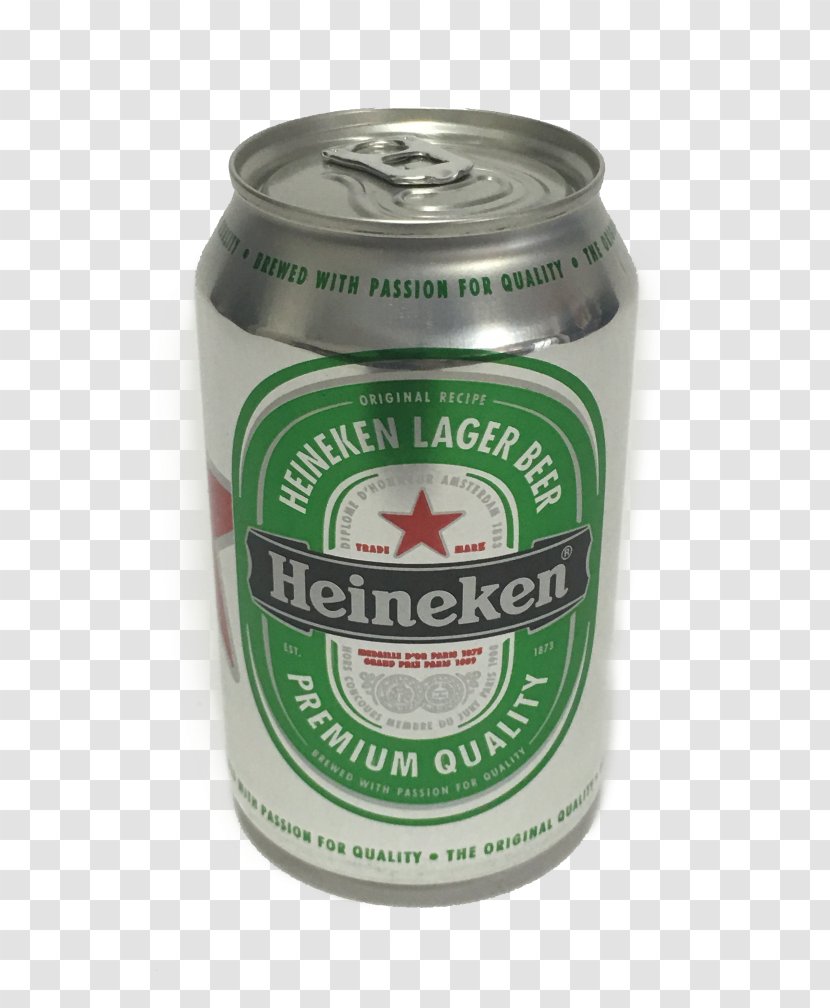 Beer Heineken International Carlsberg Group Fizzy Drinks - Beverage Can Transparent PNG