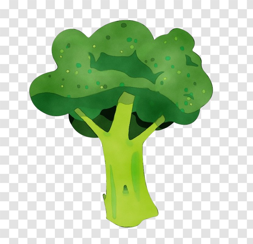 Green Leaf Symbol Plant Broccoli - Vegetable Cruciferous Vegetables Transparent PNG