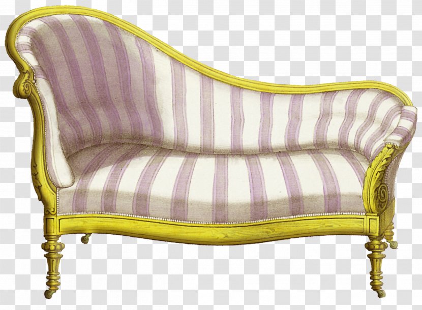 Directoire Style Furniture Couch Chair Pillow - Living Room - Sofa Top View Transparent PNG
