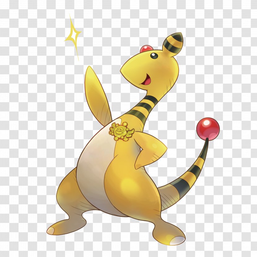 Pokémon Super Mystery Dungeon Dungeon: Blue Rescue Team And Red Platinum Ampharos - Pokemon - Video Game Transparent PNG
