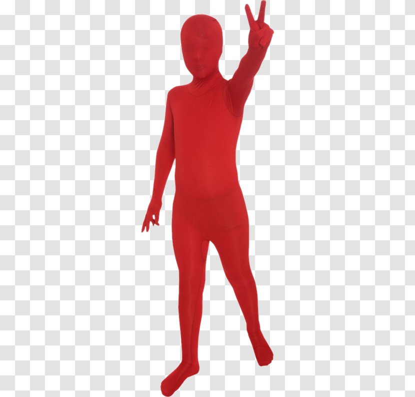 Morphsuits Costume Party Child Bodysuit - Dress - Red Twist Transparent PNG