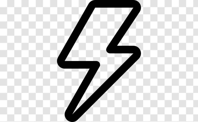 Lightning Electricity Lampo - Text Transparent PNG