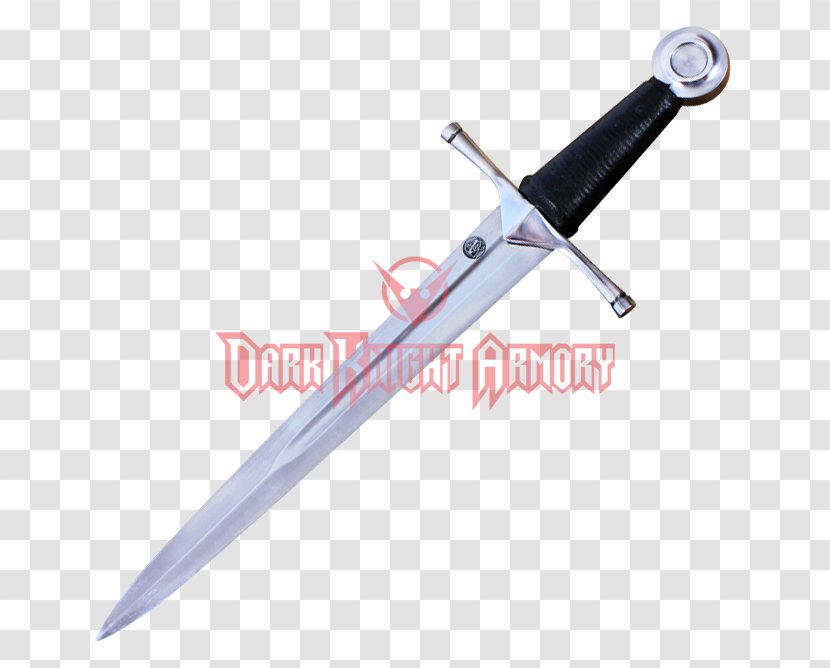 Bowie Knife Dagger Blade Scabbard Sword - Tool Transparent PNG