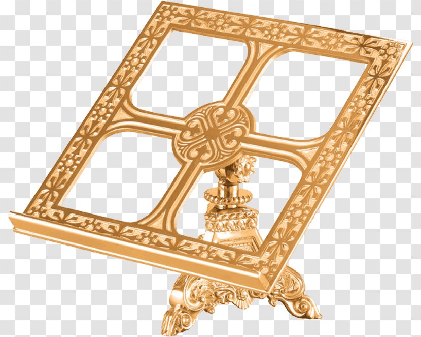 Roman Missal Brass Altar Bronze - Metal - Book Transparent PNG