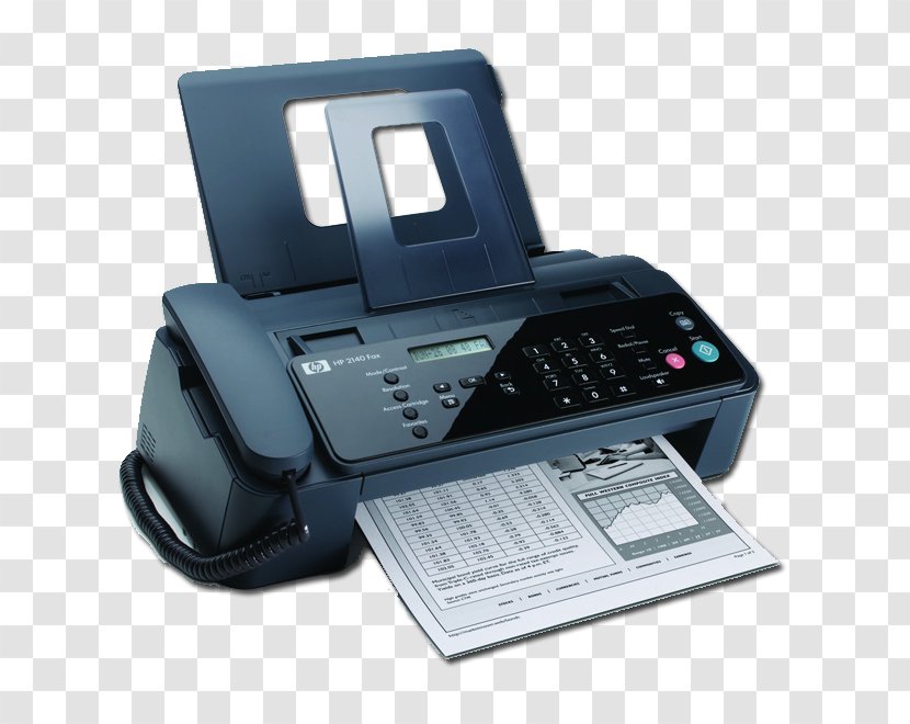 Hewlett-Packard Paper Internet Fax Photocopier - Officejet - Hewlett-packard Transparent PNG