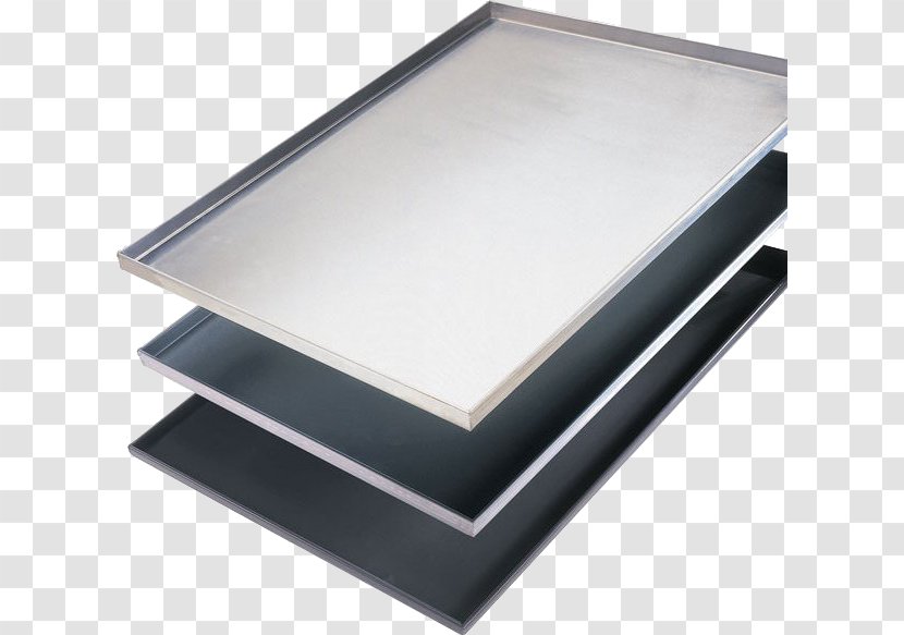 Sheet Pan Aluminium Stainless Steel Cuisson Baking - Glass - Plaque Transparent PNG