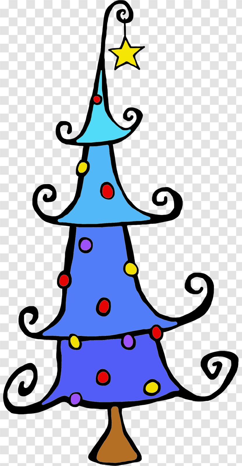 Christmas Tree Clip Art Ornament Day - Winter Tutorial Transparent PNG