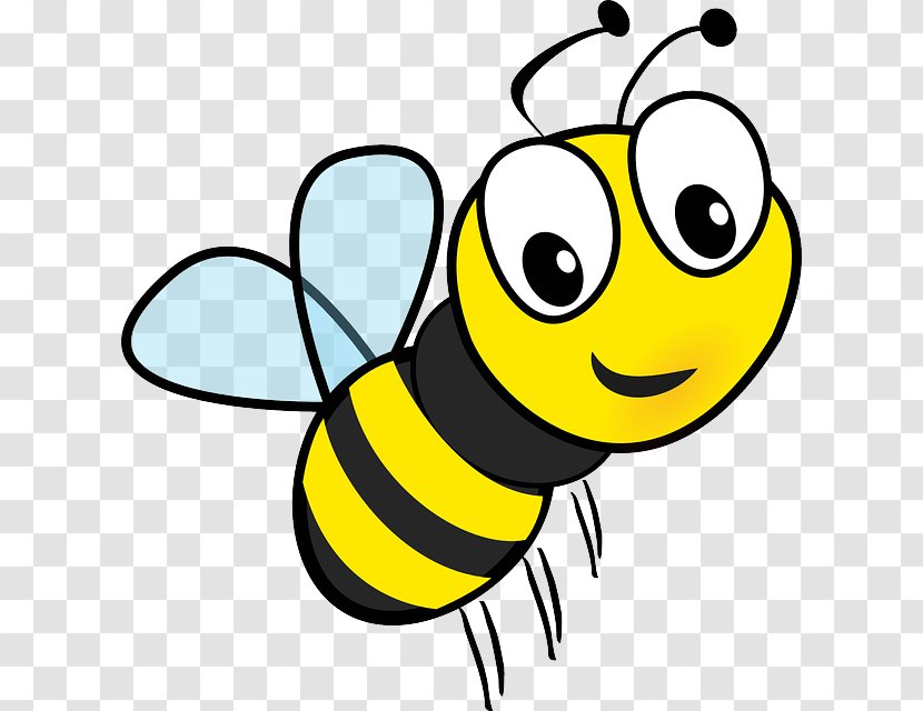 Bumblebee Honey Bee Clip Art - Yellow Transparent PNG