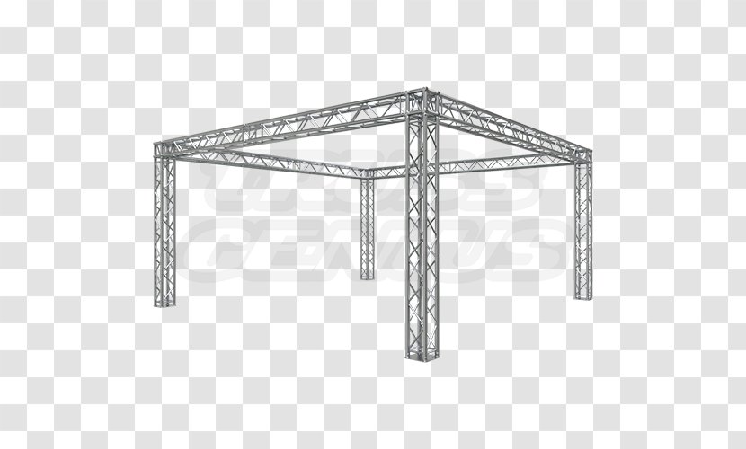 Truss Steel Trade Show Display Structure System Transparent PNG