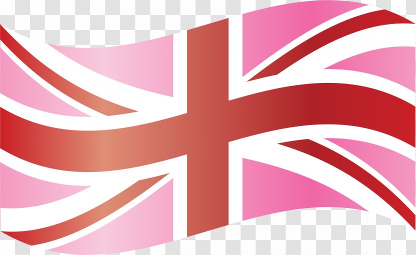 Flag Of The United Kingdom England Jack Clip Art - Magenta Transparent PNG