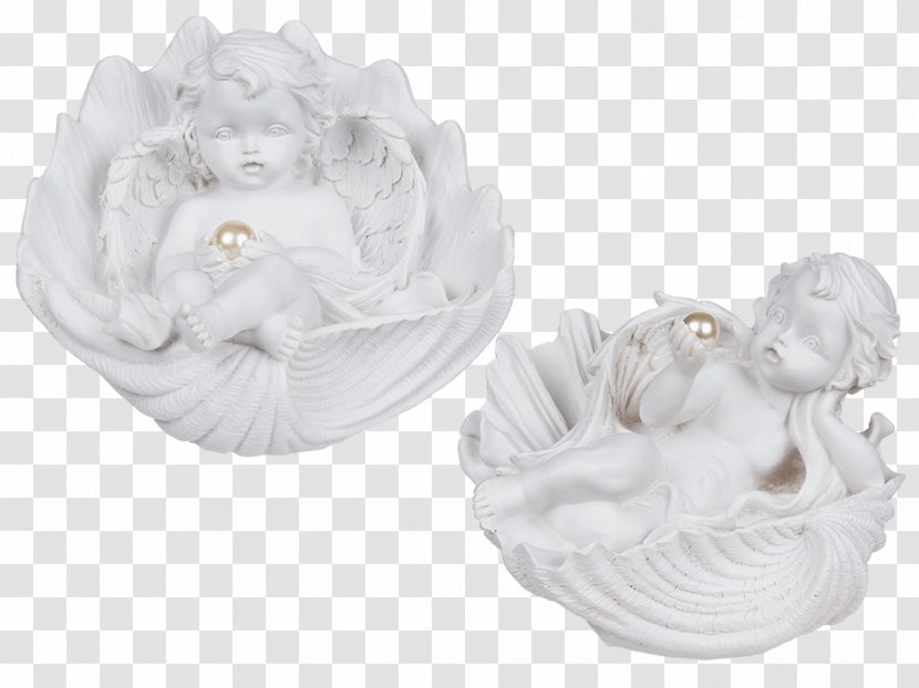 Silver Figurine - PEARL SHELL Transparent PNG