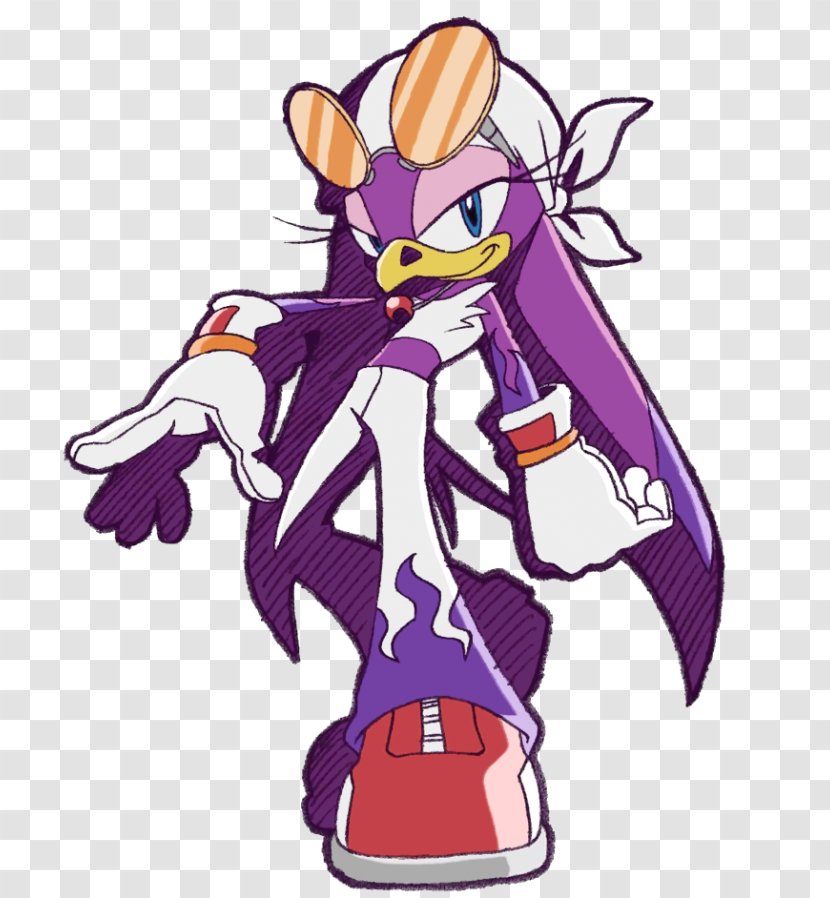 Sonic Riders Free Swallow Knuckles The Echidna Tails - Wave Transparent PNG
