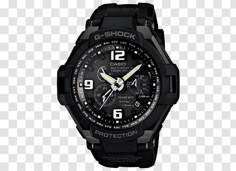 G-Shock Stopwatch Casio Pro Trek - Hardware - Watch Transparent PNG