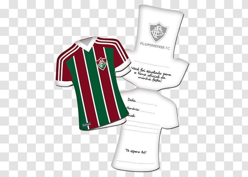 Fluminense FC Sports Fan Jersey T-shirt Convite - Logo Transparent PNG