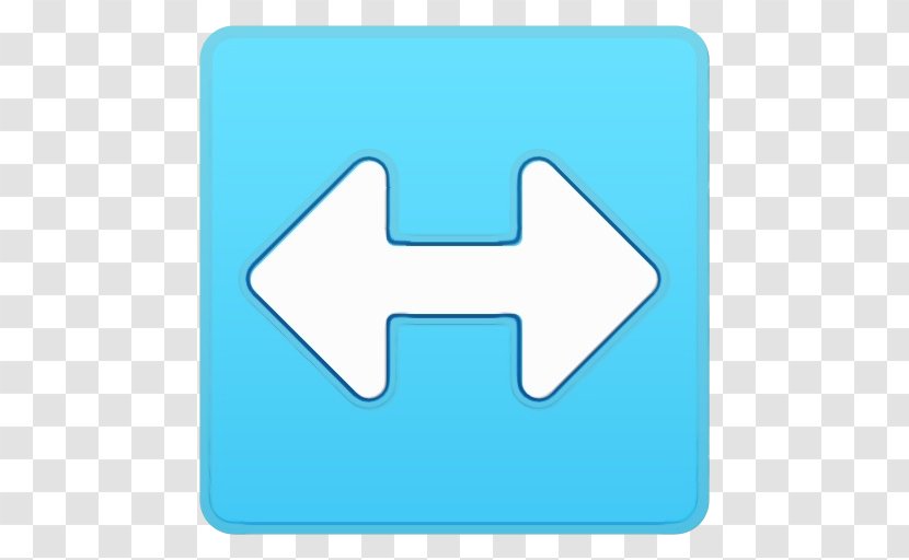 Game Arrow - Email - Symbol Aqua Transparent PNG