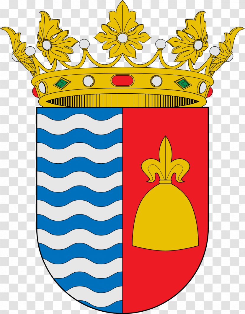 Riba-roja De Túria Benissuera Bocairent Coat Of Arms Escutcheon - Heraldry - Spain Transparent PNG