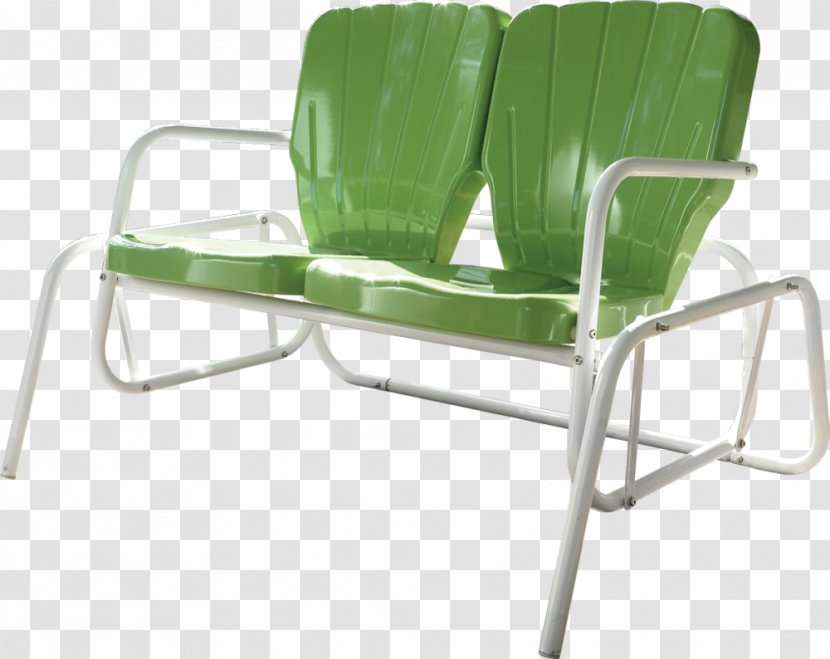 Chair Garden Furniture Glider Lawn - Yard Transparent PNG