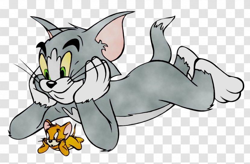Tom Cat Jerry Mouse Nibbles And Cartoon - Canidae - Metrogoldwynmayer Studio Transparent PNG