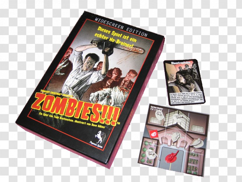 Zombies DVD Journeyman Press STXE6FIN GR EUR - Frame - Dvd Transparent PNG