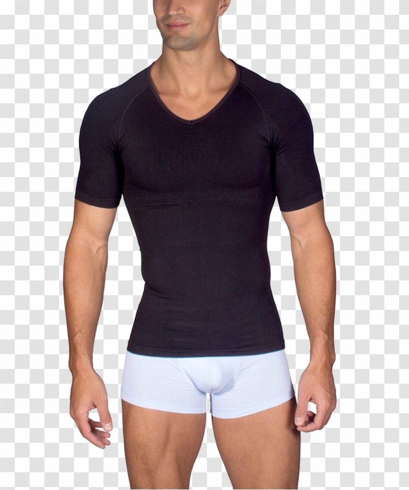 T-shirt Hoodie Clothing Jeans Neckline - Shoulder Transparent PNG