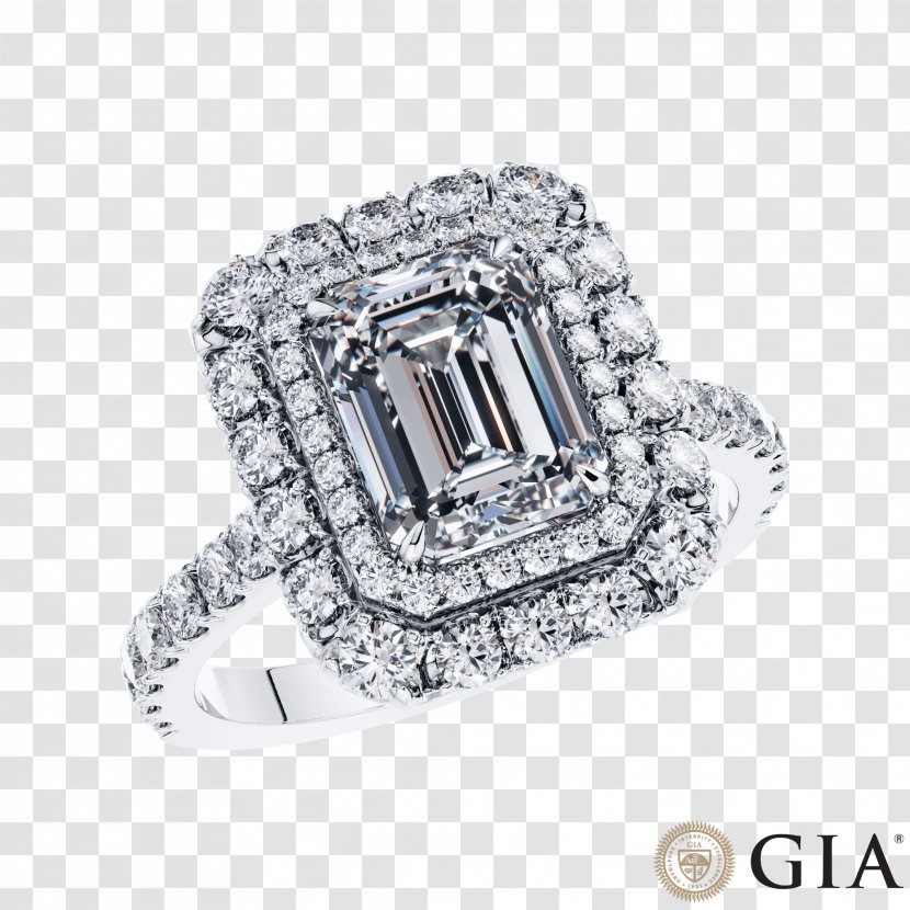 Engagement Ring Gemological Institute Of America Wedding Jewellery - Fashion Accessory - Platinum Transparent PNG