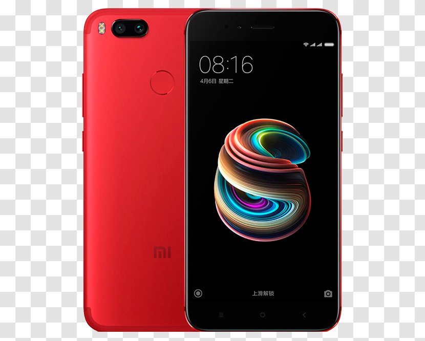 Xiaomi Mi A1 5X 1 Android - Portable Communications Device Transparent PNG