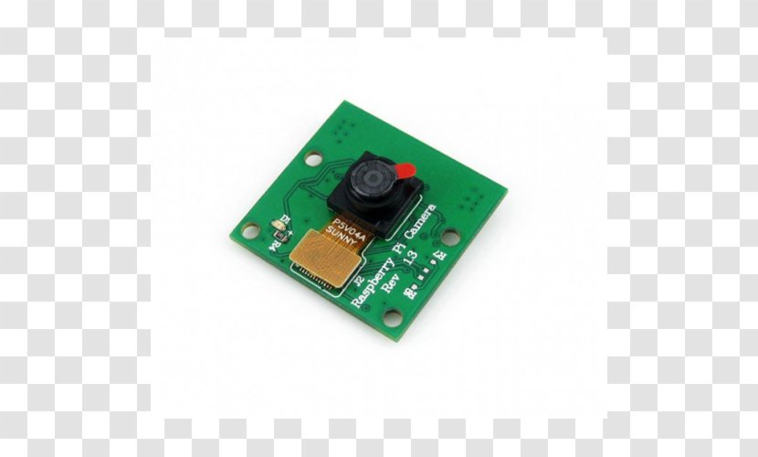 Microcontroller Raspberry Pi Fixed-focus Lens Camera Module - Hardware Programmer Transparent PNG